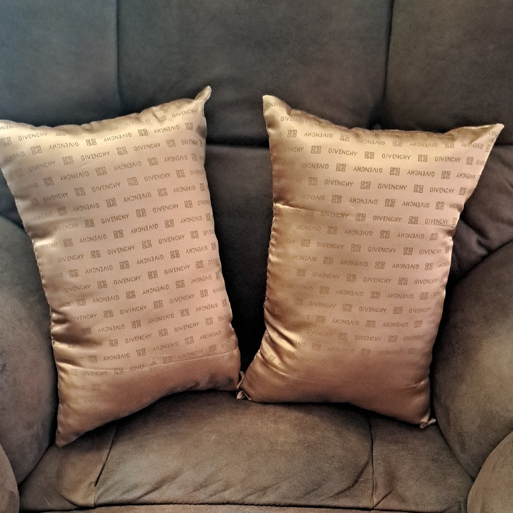 Hand Crafted Gold Purse Bag Pillows Accent Pillow